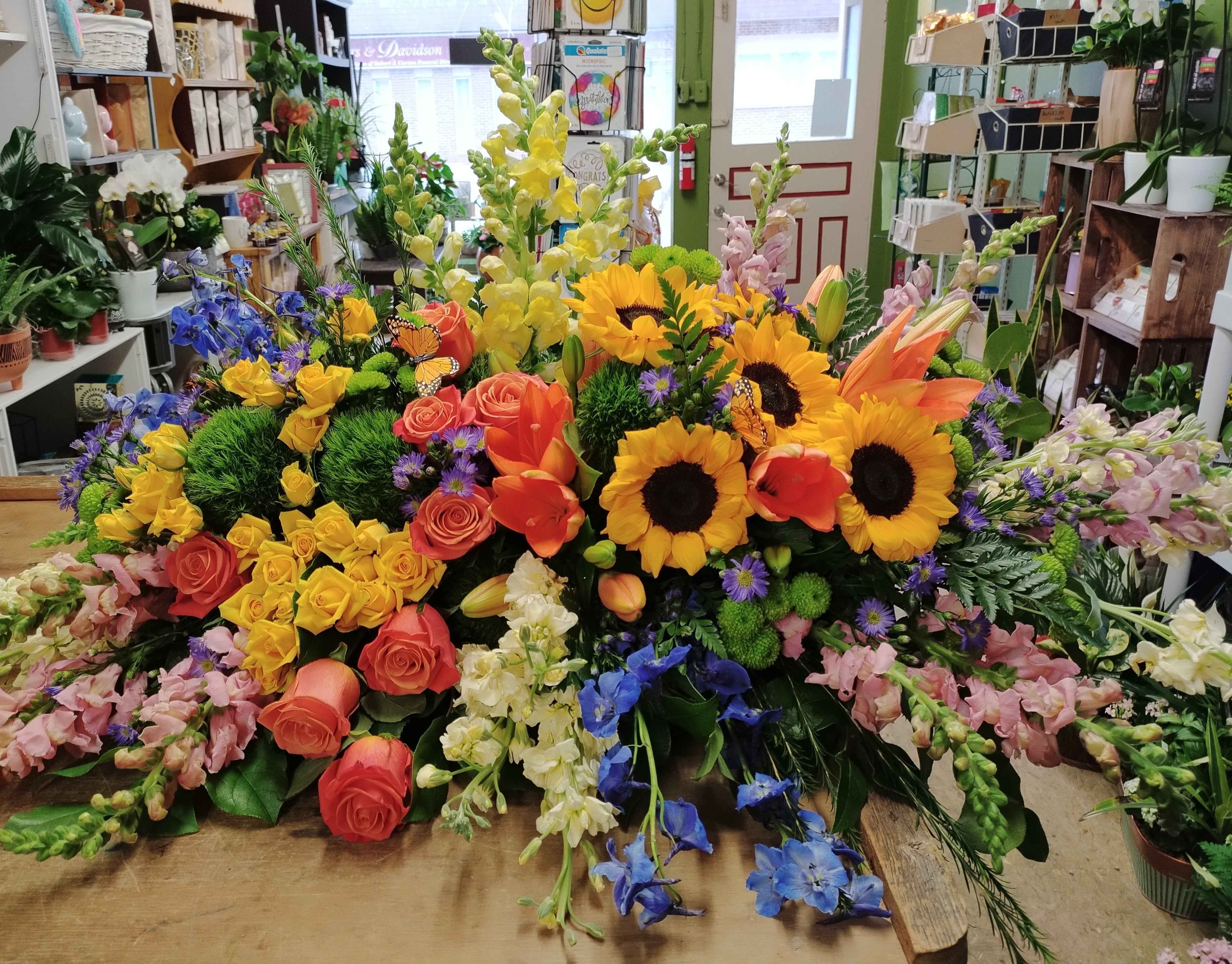 Forget Me Not Flowers and Gifts Stayner Ontario Florist and Gift Shop