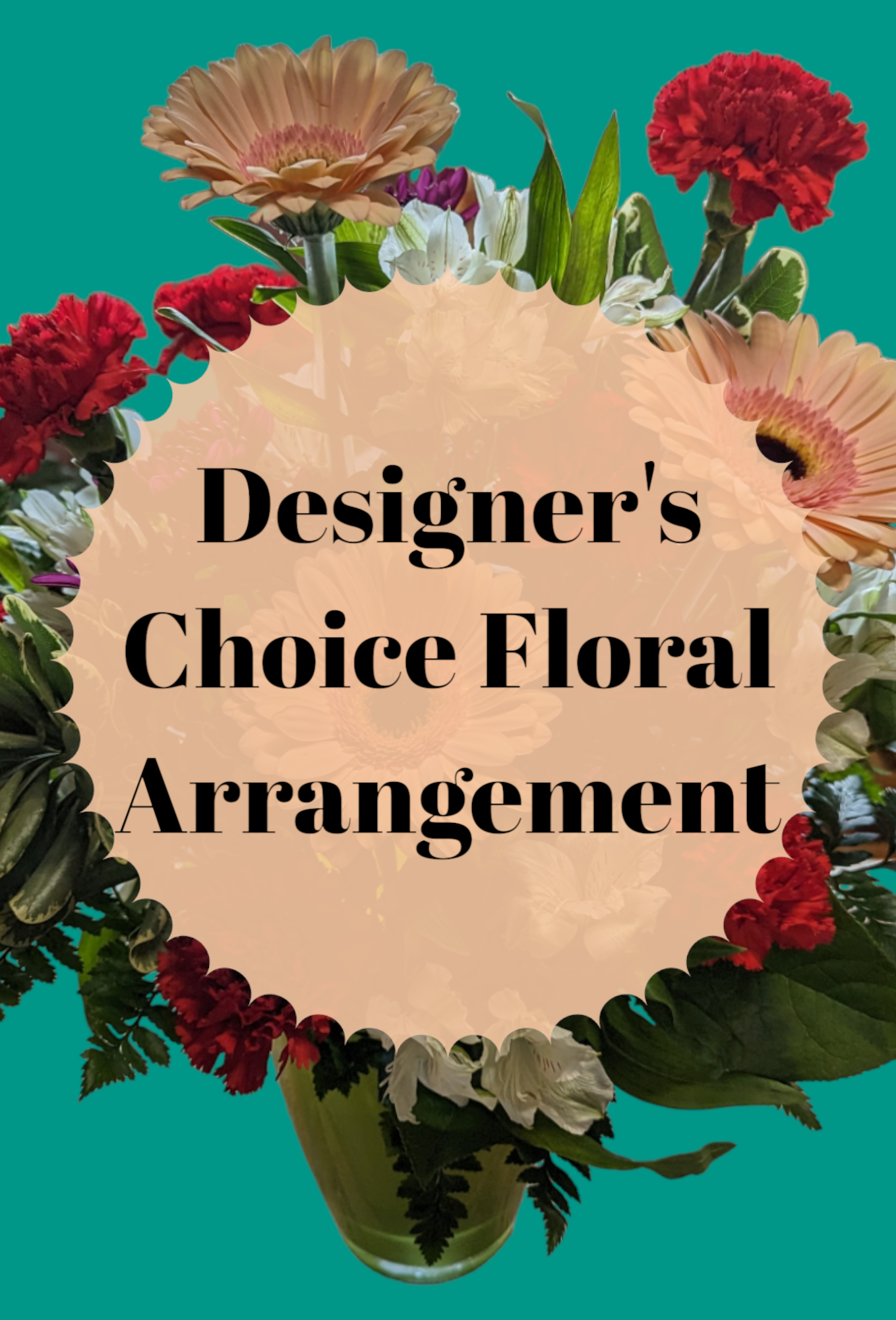 Valentine's Designers Choice Floral Arrangement