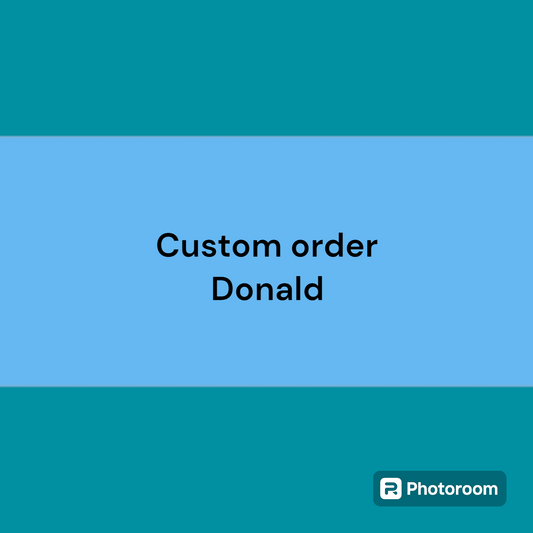 Custom order Donald