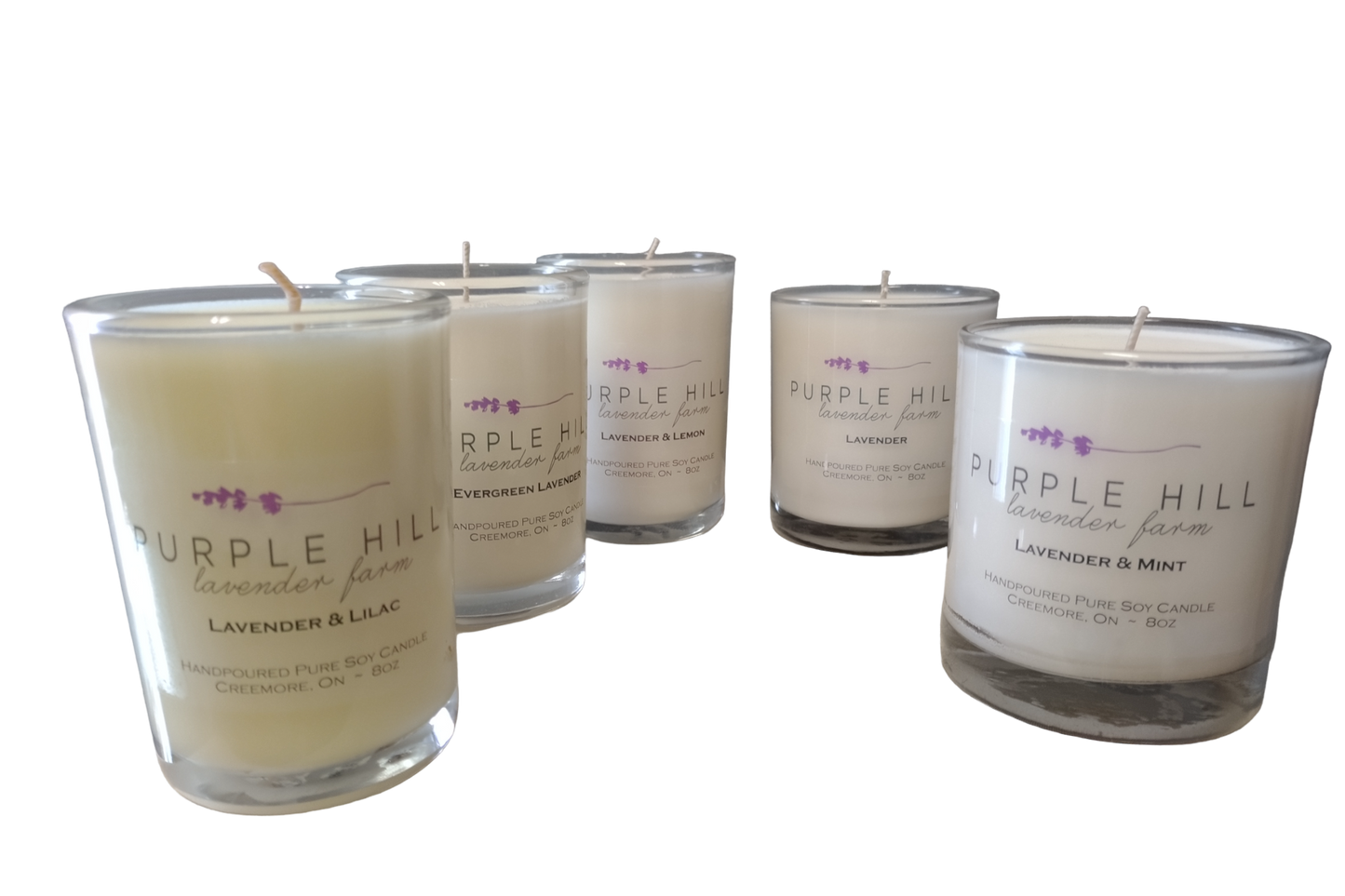 Purple Hill Soy Candles
