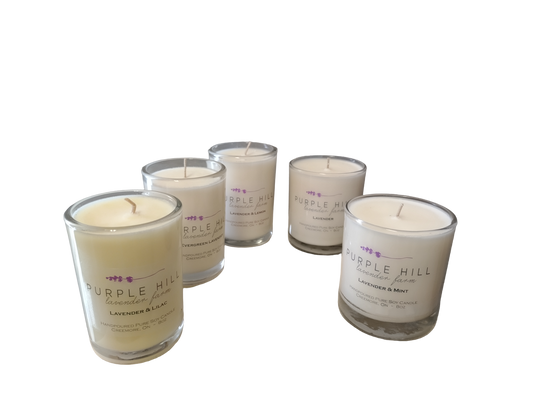 Purple Hill Soy Candles