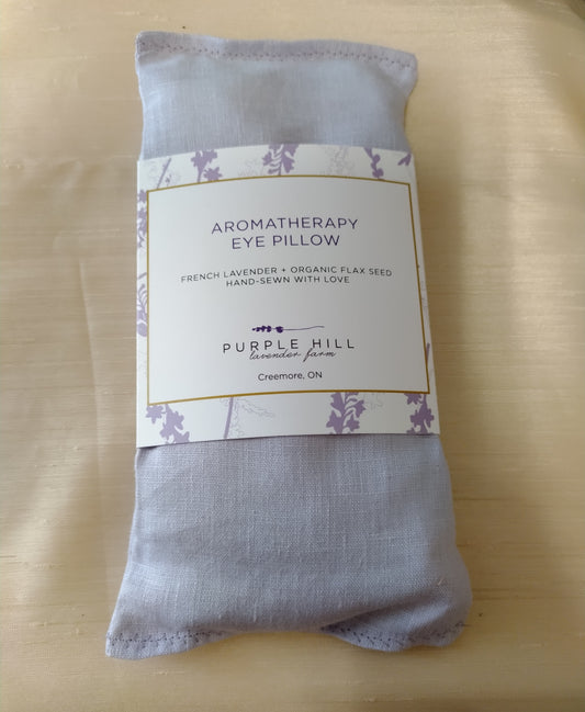 Purple Hill Eye Pillow