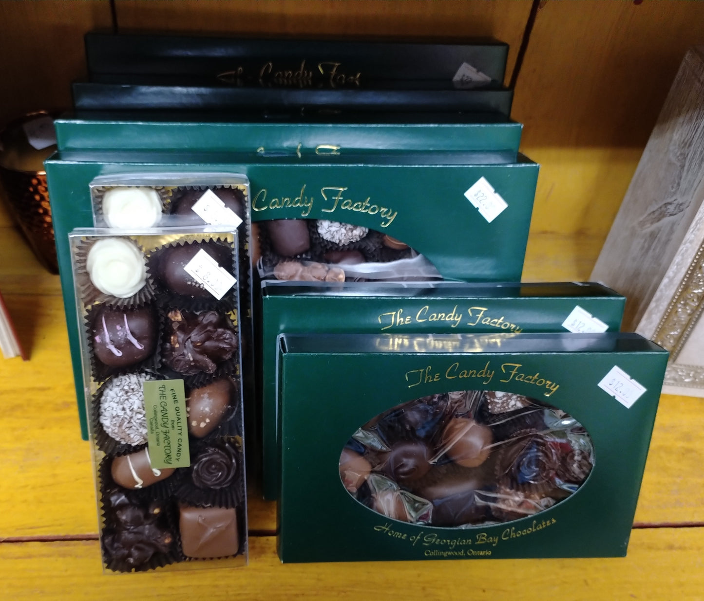 Candy Factory Boxed Chocolates